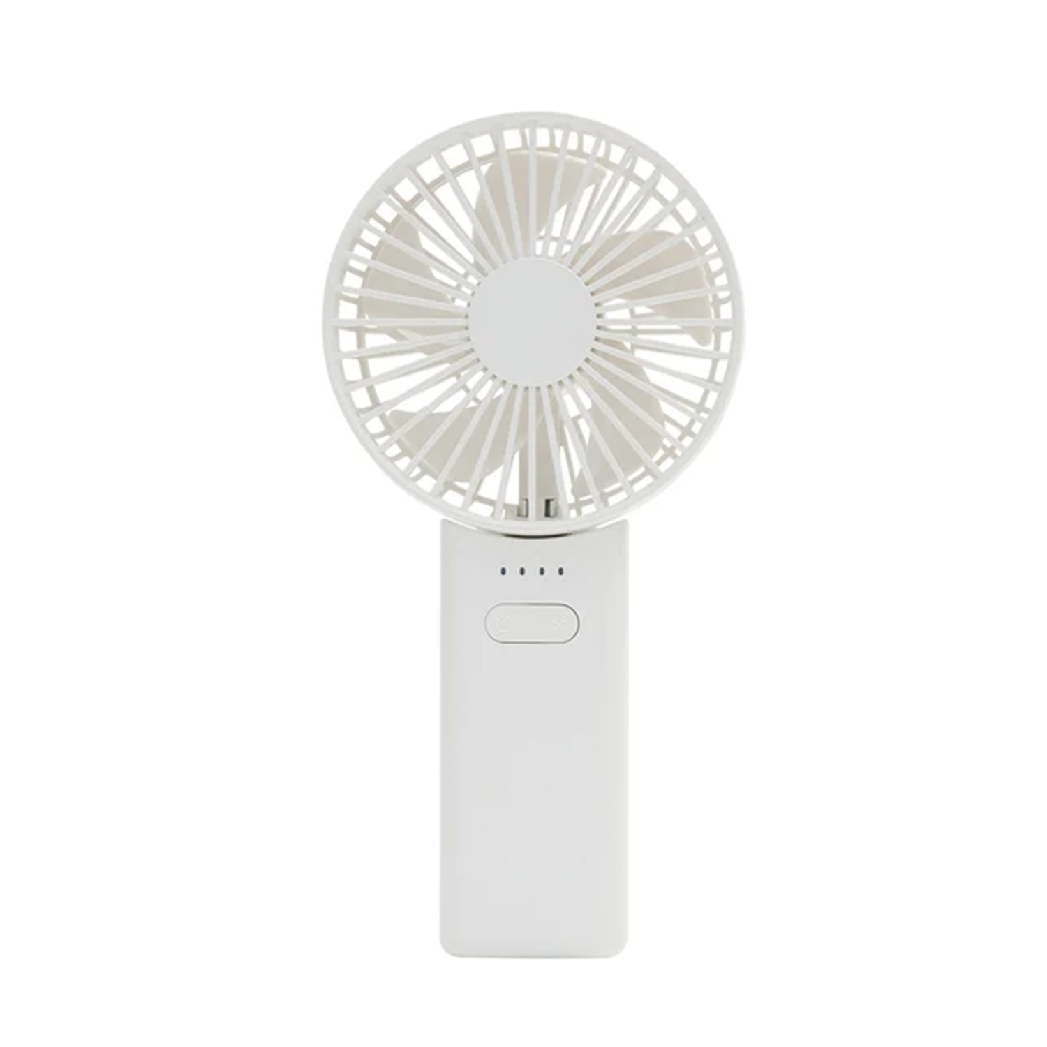 Thin Foldable Portable Rechargeable Fan 180‑Degree Adjustable Fan Head