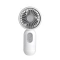 Compact USB Rechargeable Handheld Mini Fan 3‑Speed Adjustable
