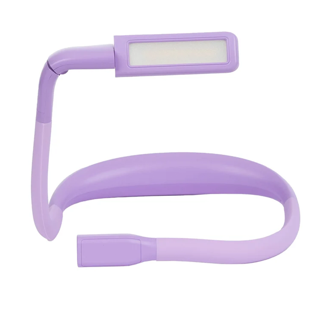 Adjustable Dual‑Use Neck Reading Light Portable Standing Mini Travel Lamp